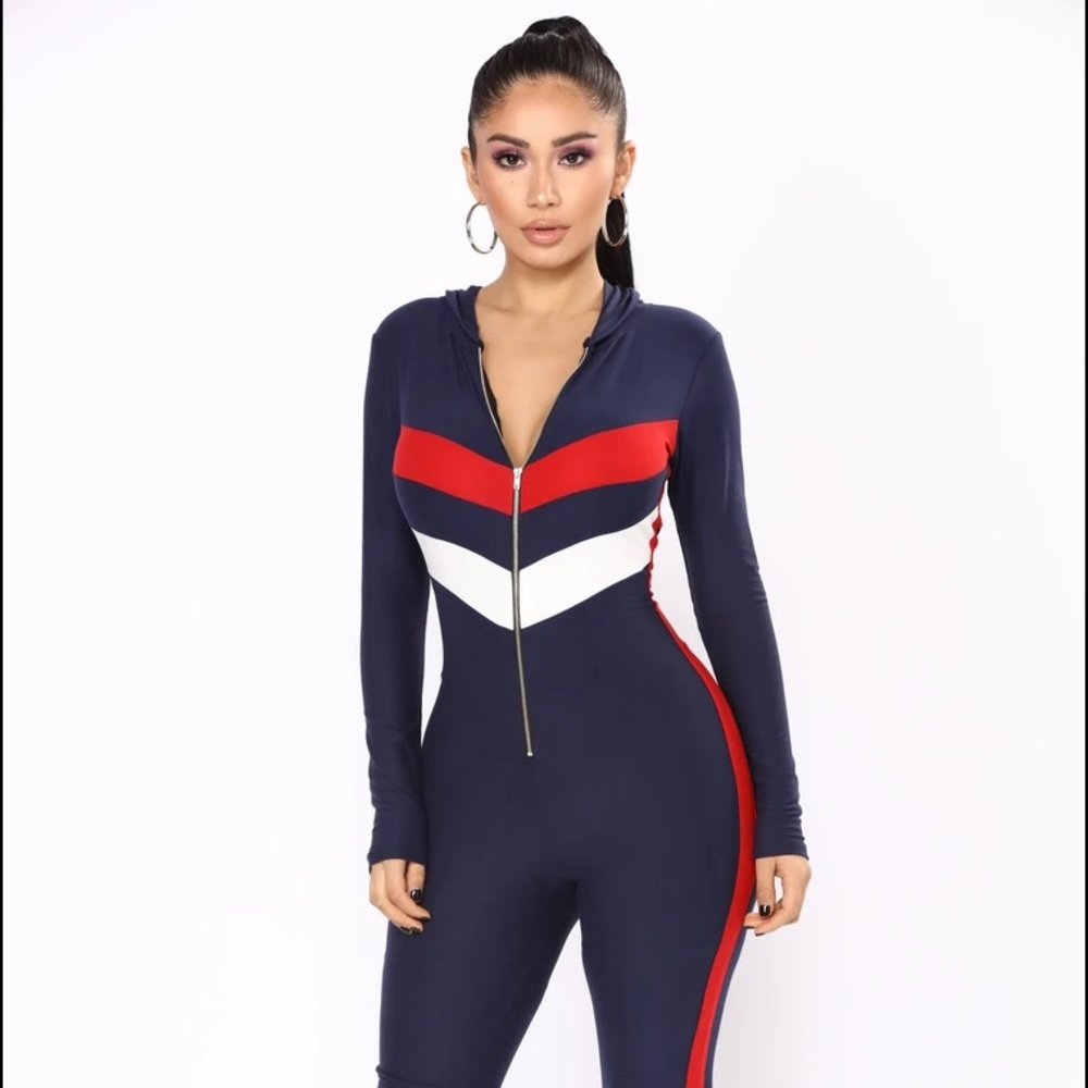 Fashion Nova jumpsuit